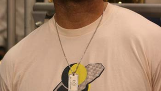 Jeff Reed Likes His Nachos/Is Getting Fat